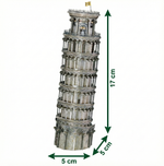 La Tour de Pise - Puzzle 3D Métal & Monument Italien