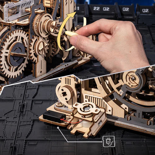 Mode manuel/électrique