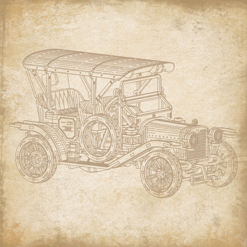 Réplique à l'échelle 1:15