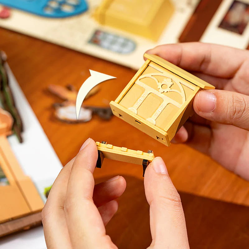 Facile à construire avec des pièces précises