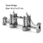 Puzzle 3D Métal - Collection Architecture & Monuments - Maquettes du Monde
