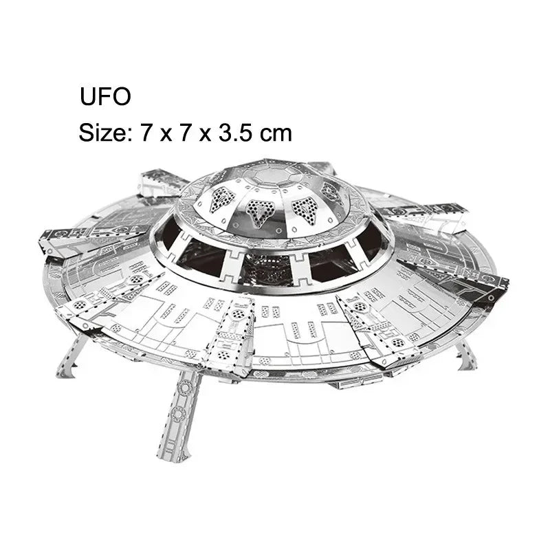 Puzzle 3D Métal - Collection Aviation de Combat - Chasseurs & Hélicoptères