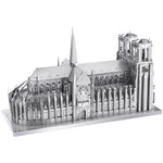Notre-Dame de Paris - Puzzle 3D Métal & Architecture Gothique