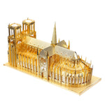 Notre-Dame de Paris - Puzzle 3D Métal & Architecture Gothique