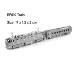 Puzzle 3D Métal - Véhicules KART - Maquette de Précision Découpe Laser