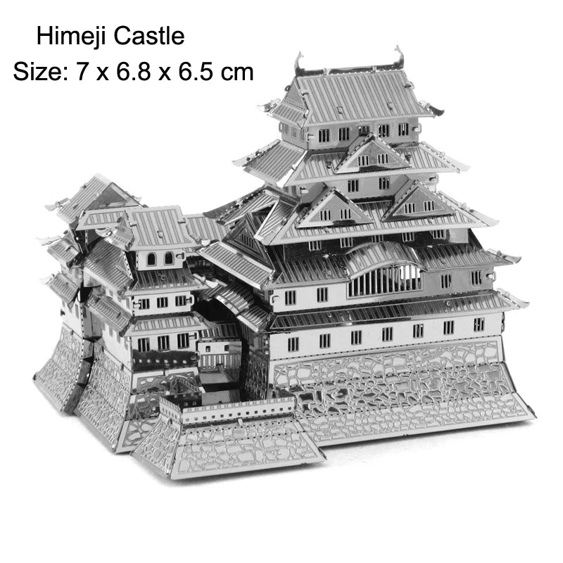 Puzzle 3D Métal - Collection Architecture & Monuments - Maquettes du Monde