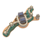 La Grande Muraille de Chine - Puzzle 3D Bois & Merveille du Monde