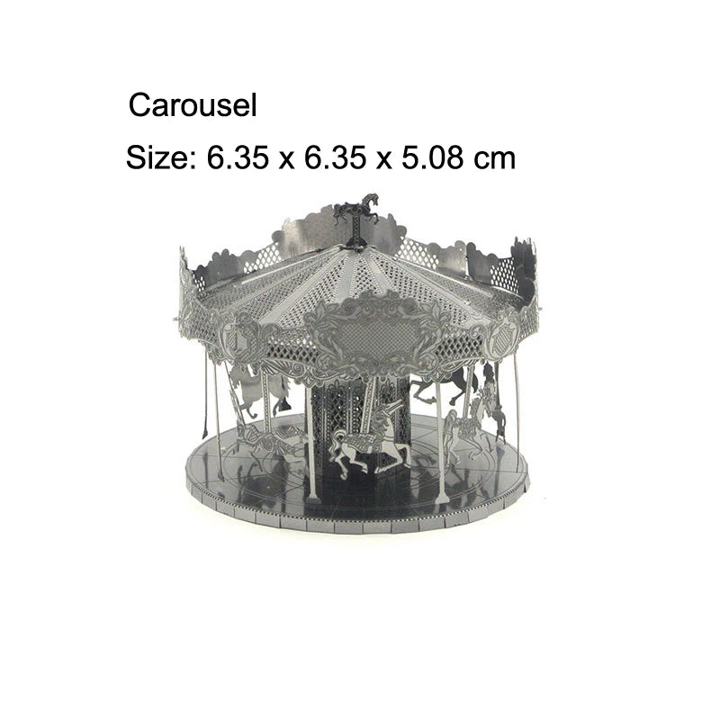 Puzzle 3D Métal - Collection Architecture & Monuments - Maquettes du Monde