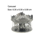 Puzzle 3D Métal - Collection Architecture & Monuments - Maquettes du Monde