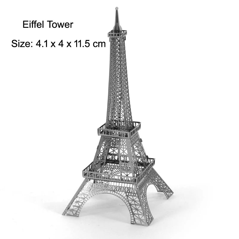 Puzzle 3D Métal - Collection Architecture & Monuments - Maquettes du Monde