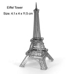 Puzzle 3D Métal - Collection Architecture & Monuments - Maquettes du Monde