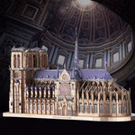 Notre-Dame de Paris - Puzzle 3D Métal & Architecture Gothique