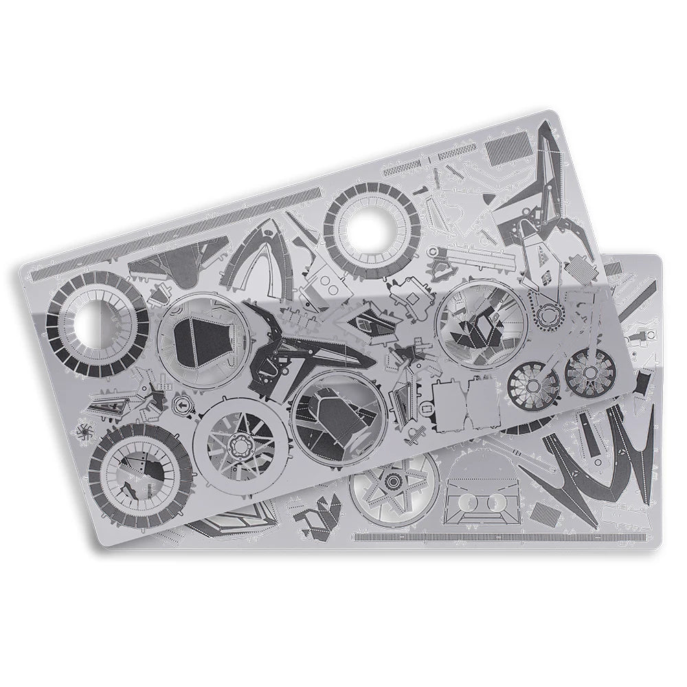 Puzzle 3D Métal  - Char d'Assaut Militaire - Maquette de Précision