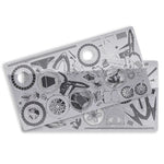 Puzzle 3D Métal  - Char d'Assaut Militaire - Maquette de Précision