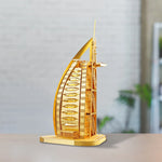 Hôtel Burj Al Arab - Puzzle 3D Métal & Architecture de Luxe