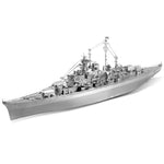 Puzzle 3D Métal - Cuirassés HMS Hood & Richelieu - Maquette Navale