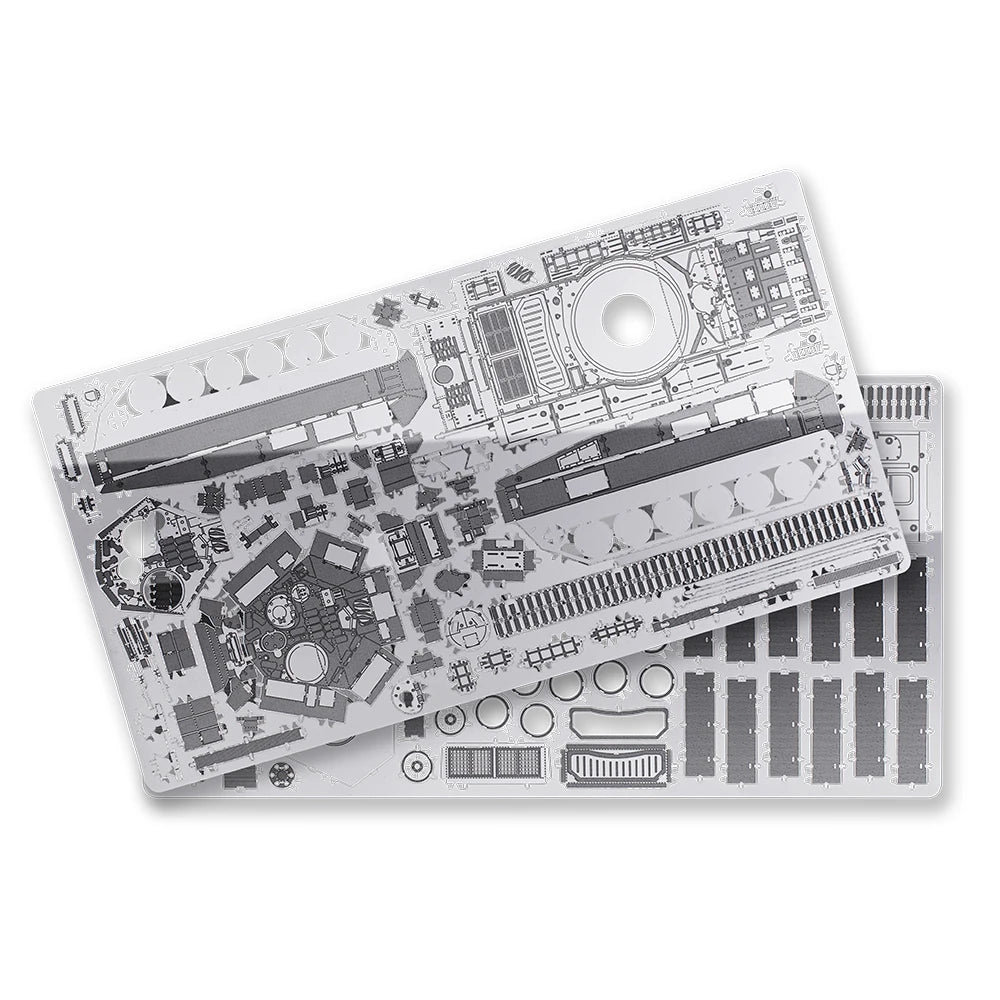 Puzzle 3D Métal  - Char d'Assaut Militaire - Maquette de Précision