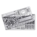 Puzzle 3D Métal  - Char d'Assaut Militaire - Maquette de Précision