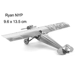 Puzzle 3D Métal - Collection Aviation de Combat - Chasseurs & Hélicoptères