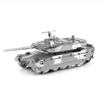 Puzzle 3D Métal - Tank Lourd T-10 - Maquette Militaire Soviétique