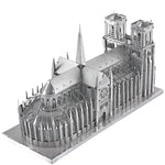 Notre-Dame de Paris - Puzzle 3D Métal & Architecture Gothique