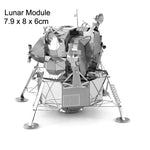 Puzzle 3D Métal - Collection Aviation de Combat - Chasseurs & Hélicoptères