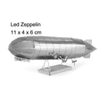 Puzzle 3D Métal - Collection Aviation de Combat - Chasseurs & Hélicoptères