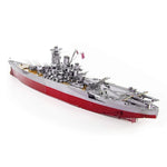 Puzzle 3D Métal - Cuirassés HMS Hood & Richelieu - Maquette Navale