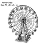 Puzzle 3D Métal - Collection Architecture & Monuments - Maquettes du Monde