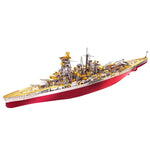 Puzzle 3D Métal - Cuirassés HMS Hood & Richelieu - Maquette Navale