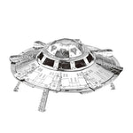 Puzzle 3D Métal - Collection Aviation de Combat - Chasseurs & Hélicoptères