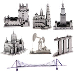 Puzzle 3D Métal - Collection Architecture & Monuments - Maquettes du Monde