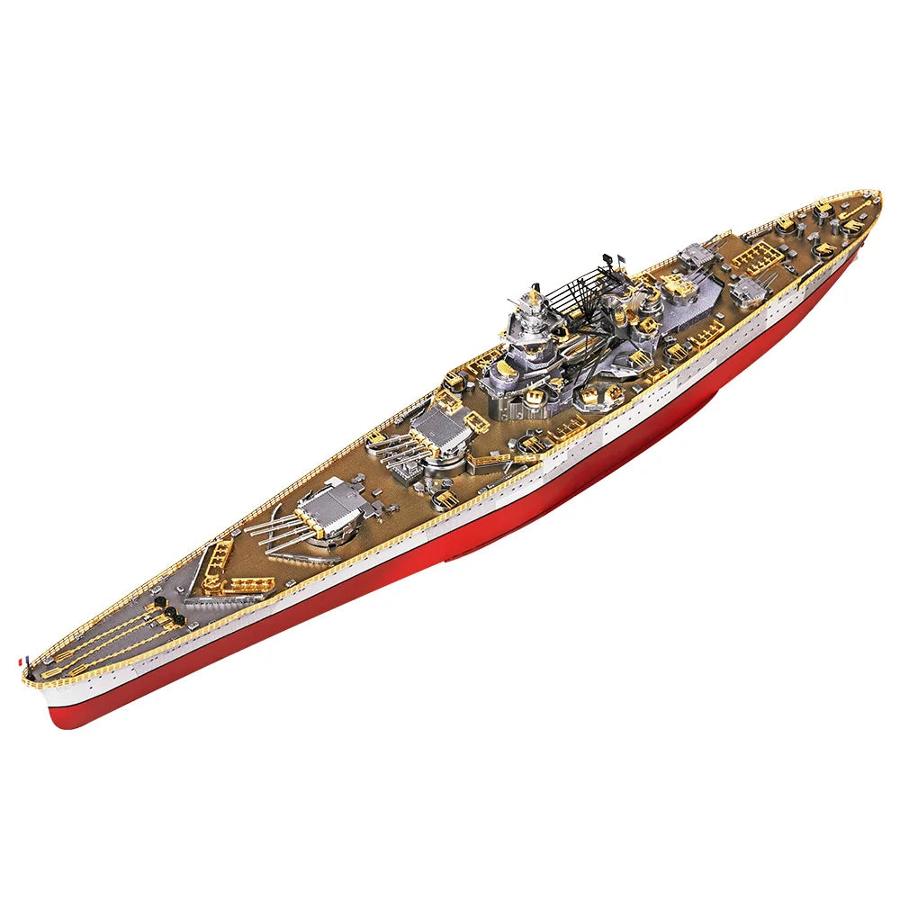 Puzzle 3D Métal - Cuirassés HMS Hood & Richelieu - Maquette Navale