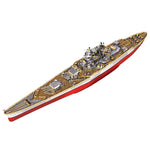 Puzzle 3D Métal - Cuirassés HMS Hood & Richelieu - Maquette Navale