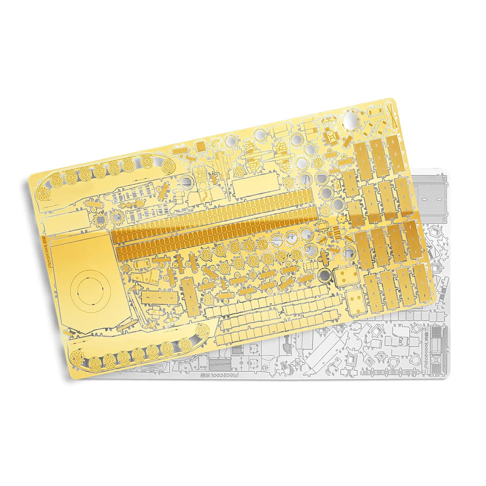 Puzzle 3D Métal  - Char d'Assaut Militaire - Maquette de Précision