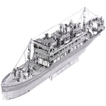Puzzle 3D Métal - Cuirassés HMS Hood & Richelieu - Maquette Navale