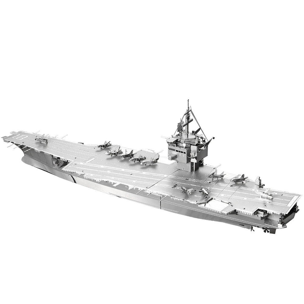 Puzzle 3D Métal - Cuirassés HMS Hood & Richelieu - Maquette Navale