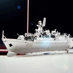 Puzzle 3D Métal - Flotte Navale Militaire - Corvette, Destroyer & Nautilus