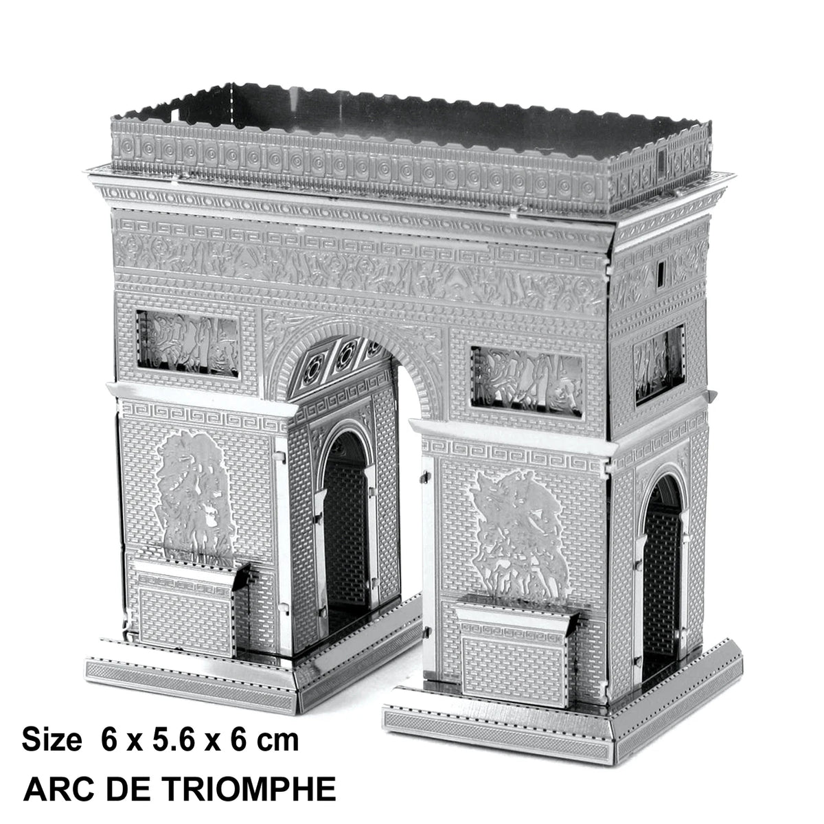 Puzzle 3D Métal - Collection Architecture & Monuments - Maquettes du Monde