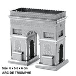 Puzzle 3D Métal - Collection Architecture & Monuments - Maquettes du Monde