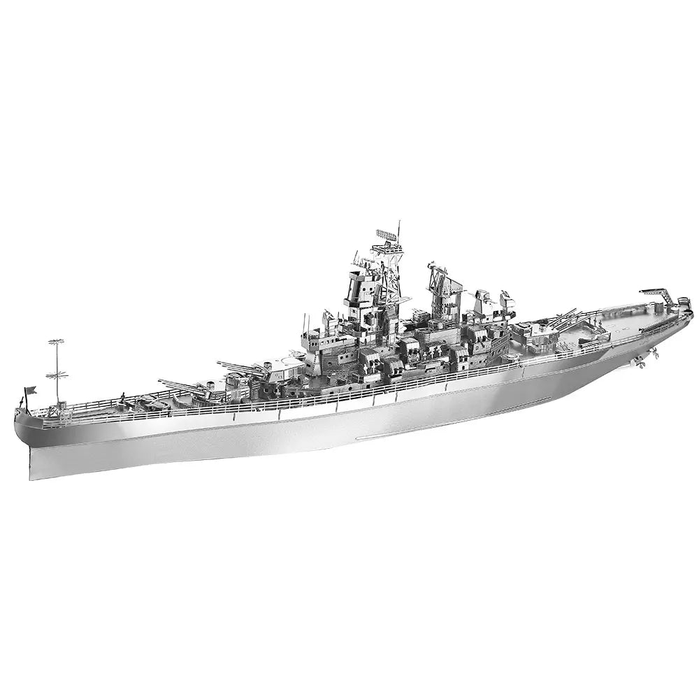 Puzzle 3D Métal - Cuirassés HMS Hood & Richelieu - Maquette Navale