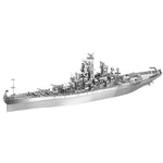 Puzzle 3D Métal - Cuirassés HMS Hood & Richelieu - Maquette Navale