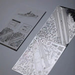 Puzzle 3D Métal - Flotte Navale Militaire - Corvette, Destroyer & Nautilus