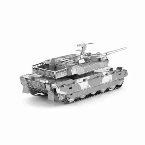 Puzzle 3D Métal - Tank Lourd T-10 - Maquette Militaire Soviétique