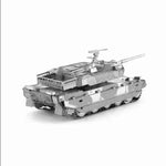 Puzzle 3D Métal - Tank Lourd T-10 - Maquette Militaire Soviétique