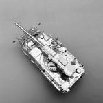 Puzzle 3D Métal - Blindé Stryker - Maquette Militaire Moderne à 8 Roues