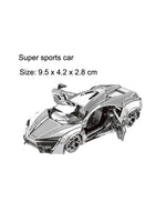 Puzzle 3D Métal - Véhicules KART - Maquette de Précision Découpe Laser