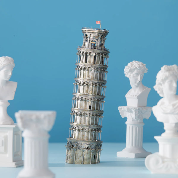 La Tour de Pise - Puzzle 3D Métal & Monument Italien