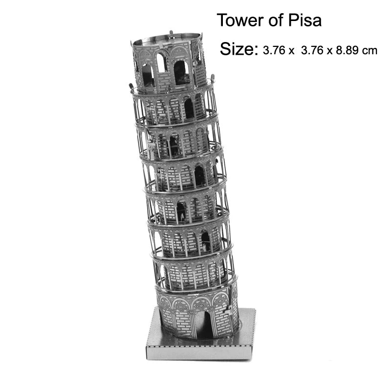 Puzzle 3D Métal - Collection Architecture & Monuments - Maquettes du Monde