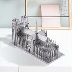 Notre-Dame de Paris - Puzzle 3D Métal & Architecture Gothique